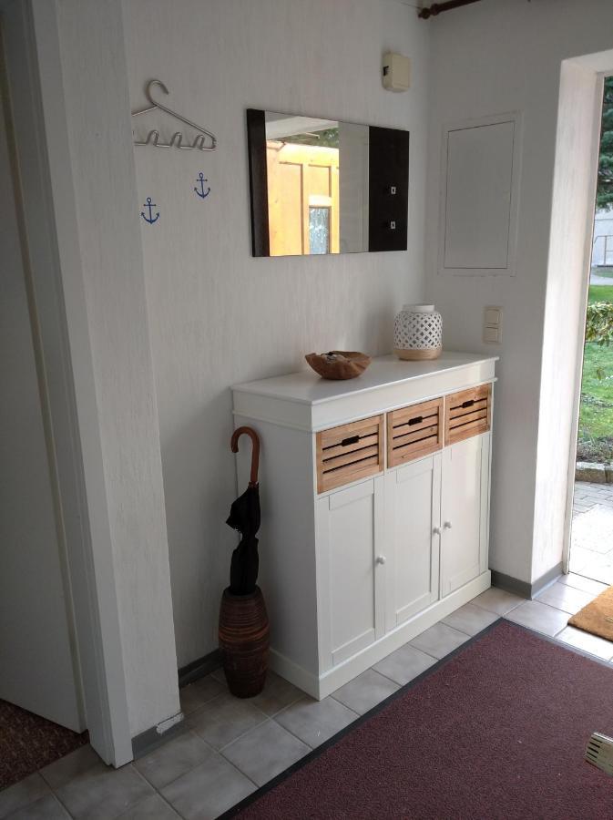 Nordwind Sjut Apartment Warnow  Bagian luar foto