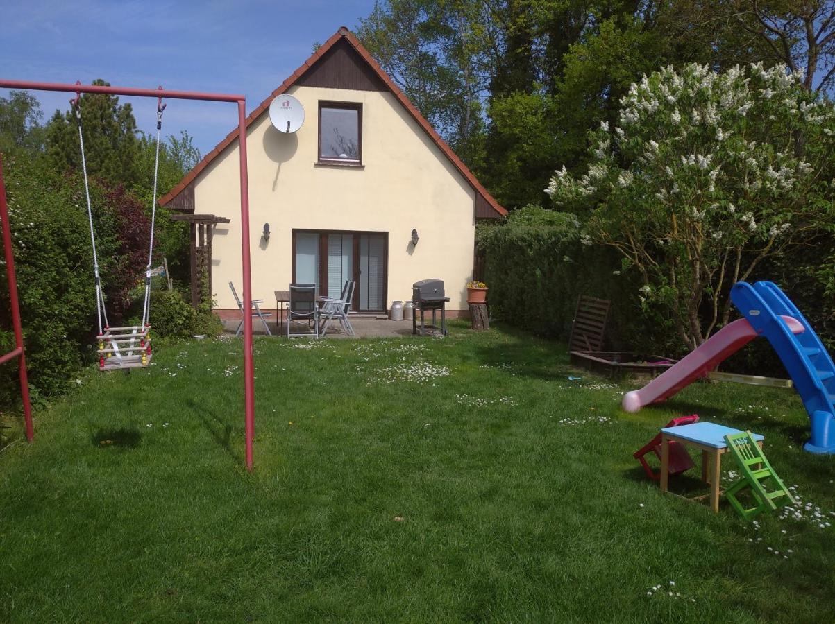 Nordwind Sjut Apartment Warnow  Bagian luar foto
