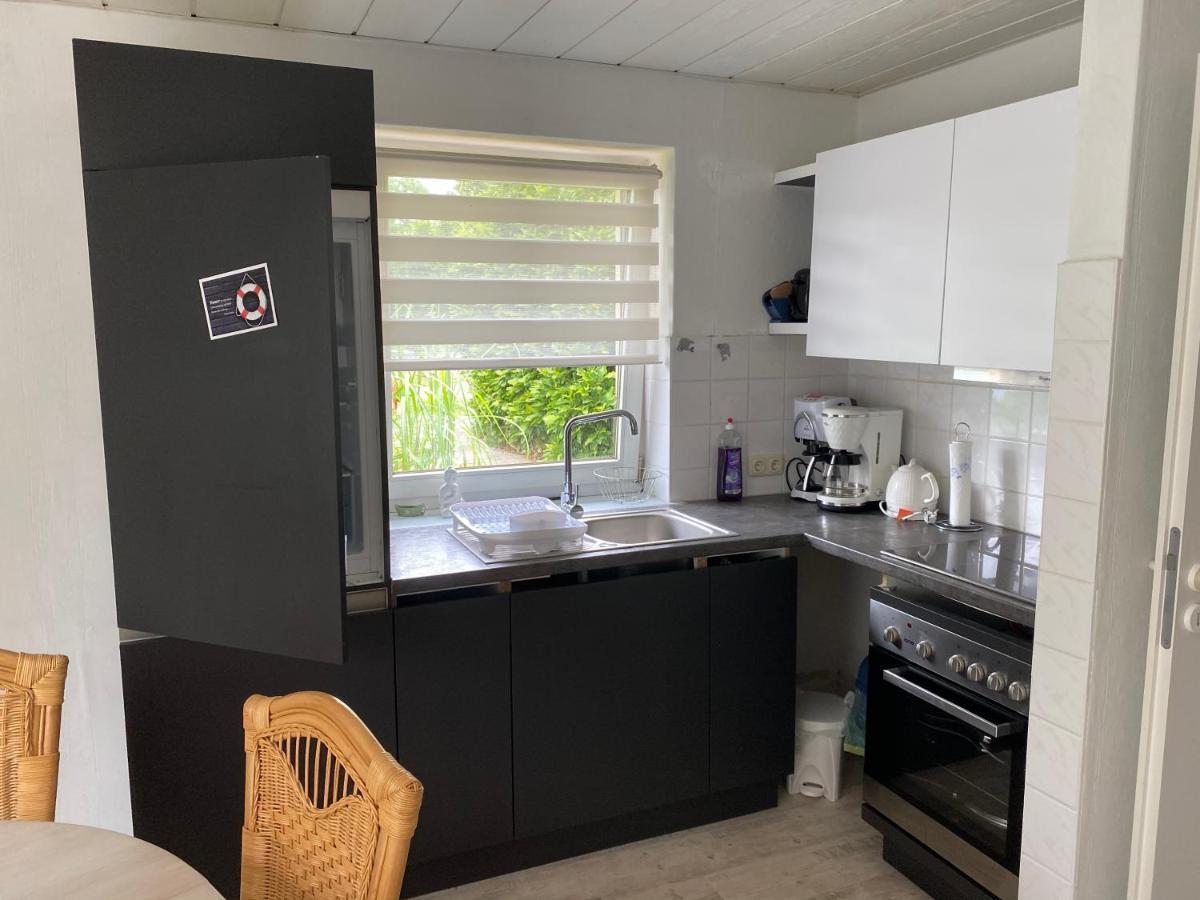 Nordwind Sjut Apartment Warnow  Bagian luar foto