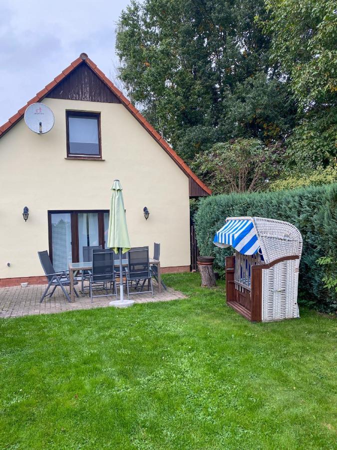 Nordwind Sjut Apartment Warnow  Bagian luar foto