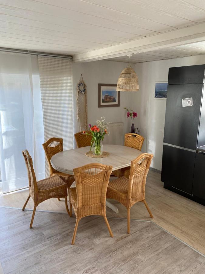 Nordwind Sjut Apartment Warnow  Bagian luar foto