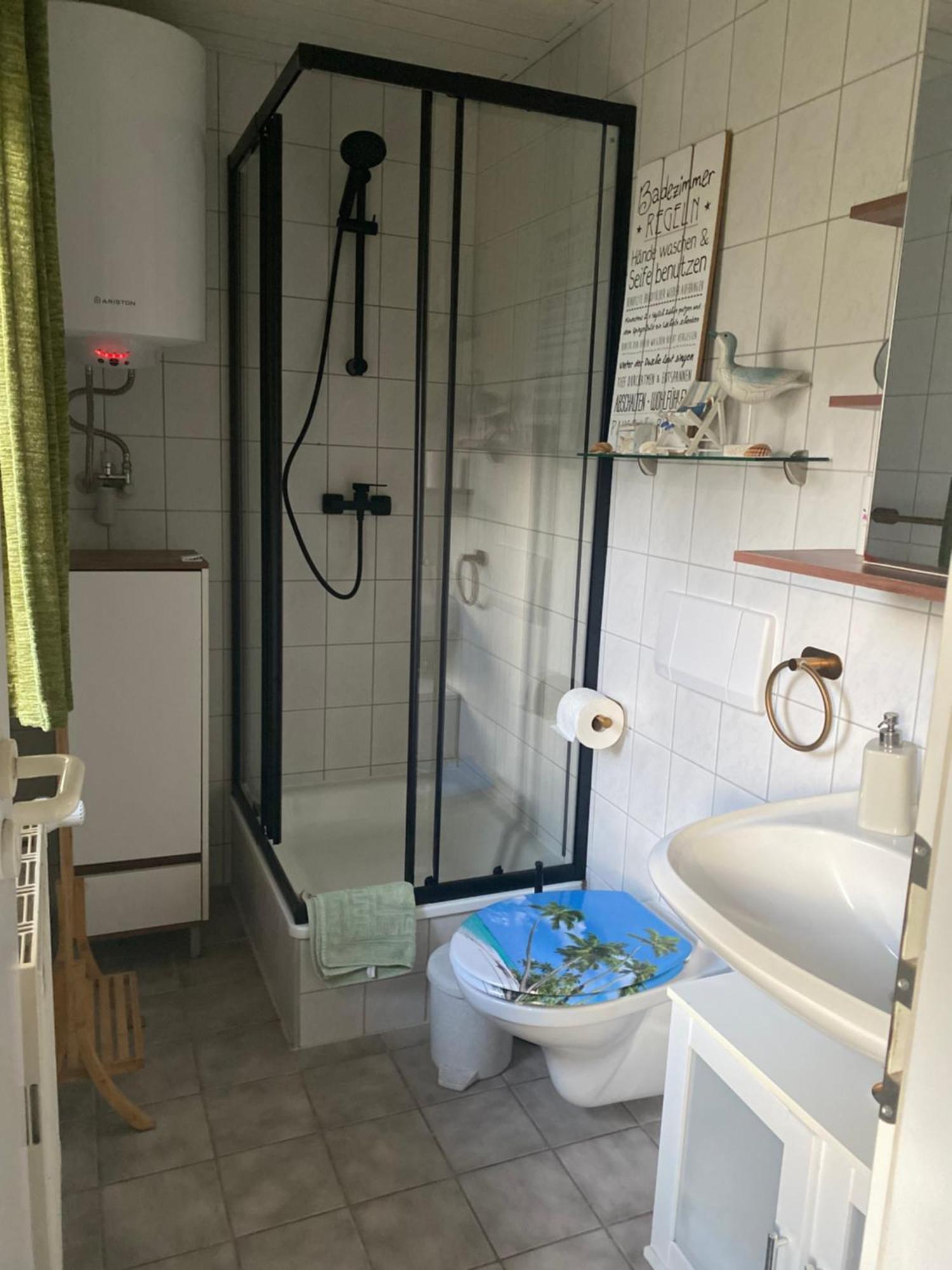 Nordwind Sjut Apartment Warnow  Bagian luar foto
